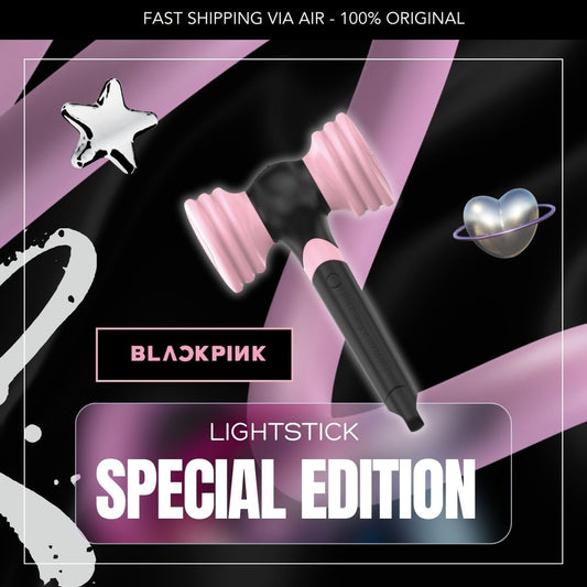 【BLACKPINK】Official Light Stick Special Edition