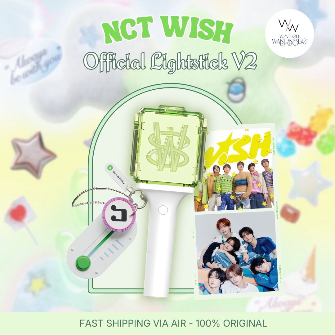 NCT WISH OFFICIAL FANLIGHT VER 2