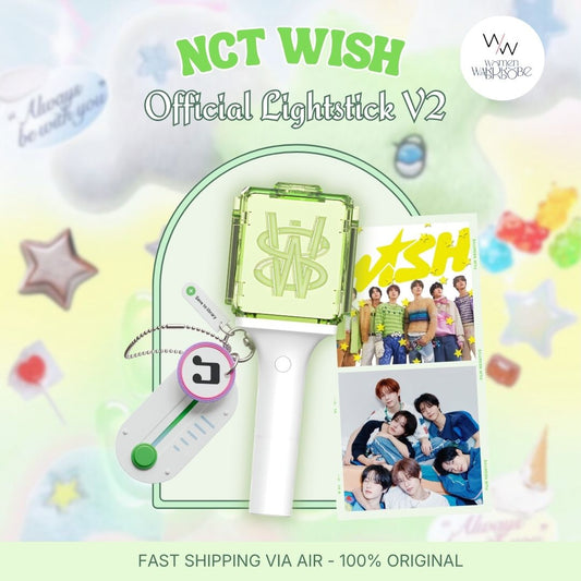 NCT WISH OFFICIAL FANLIGHT VER 2