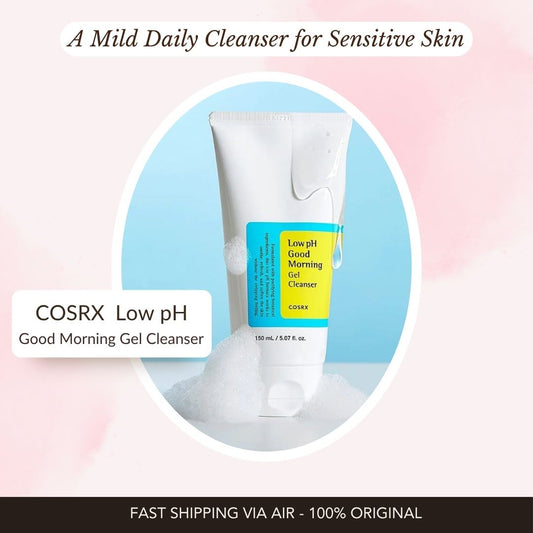 COSRX Low pH Good Morning Gel Cleanser 150ml