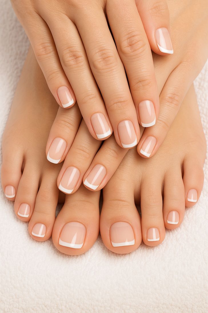READY INSTANT - Premium Magic Nail Tools Manicure and Pedicure