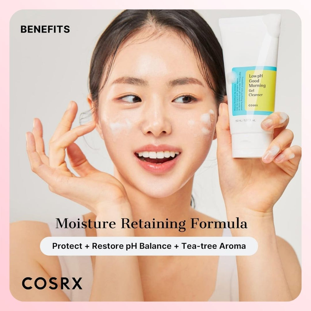 COSRX Low pH Good Morning Gel Cleanser 150ml
