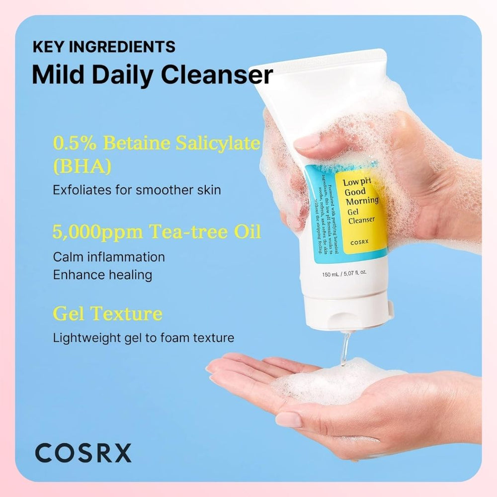 COSRX Low pH Good Morning Gel Cleanser 150ml