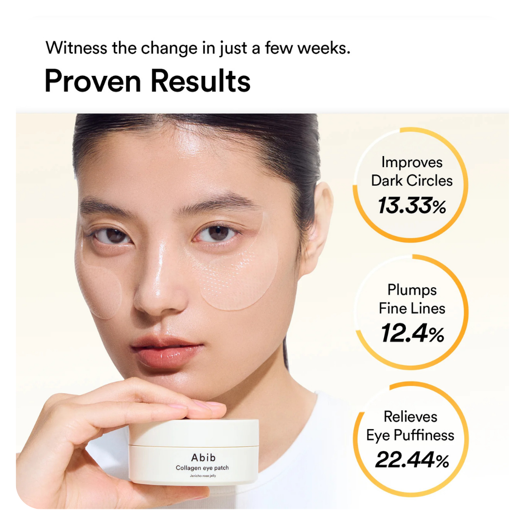 Abib Collagen Eye Patch 90 ml/60 patches