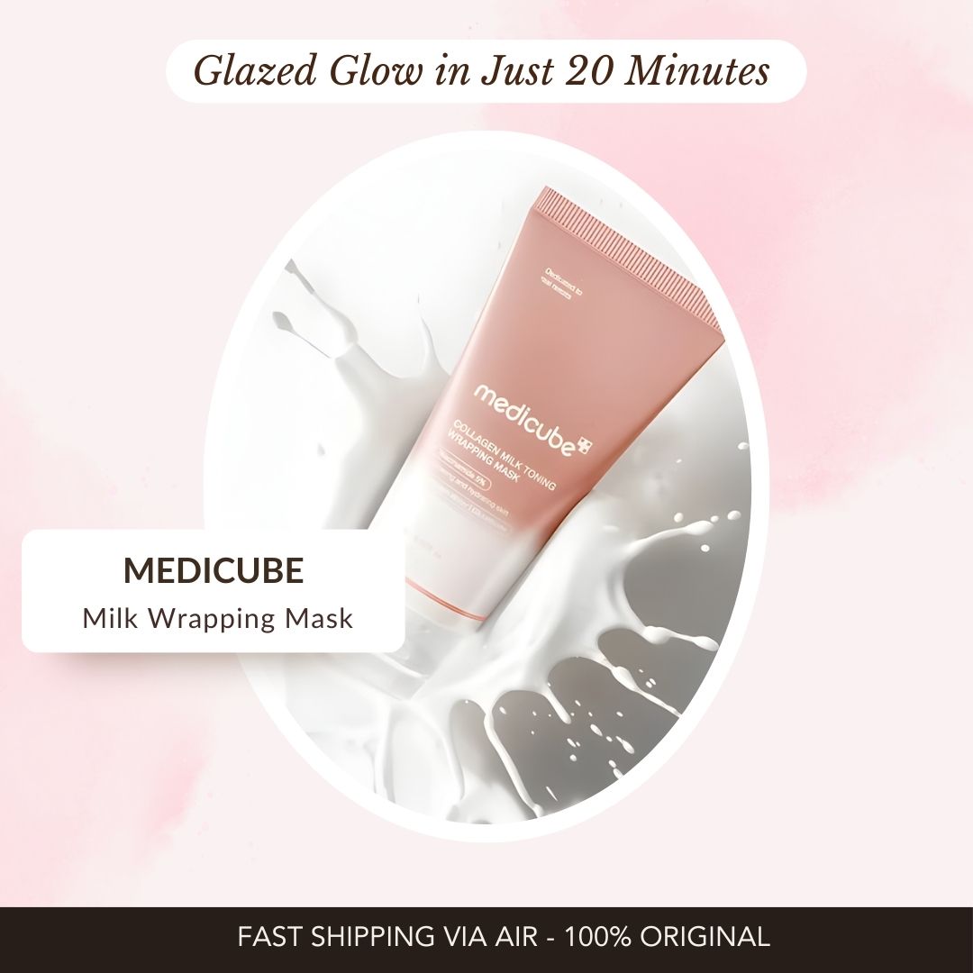 Medicube Collagen Milk Toning Wrapping Mask 75ml