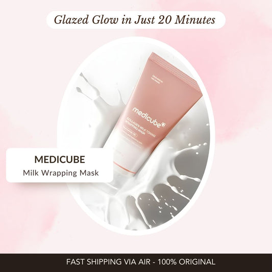 Medicube Collagen Milk Toning Wrapping Mask 75ml