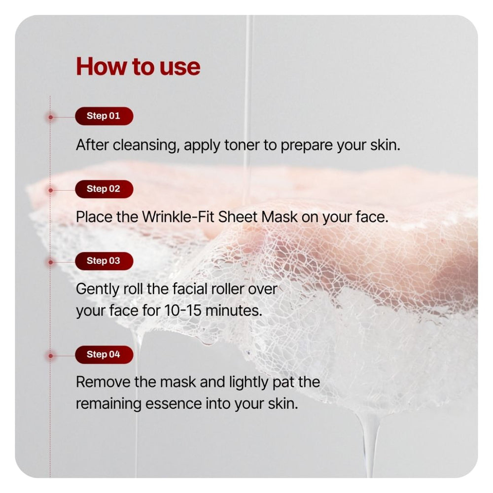 Meditherapy Collagen Wrinkle-fit Neck Mask