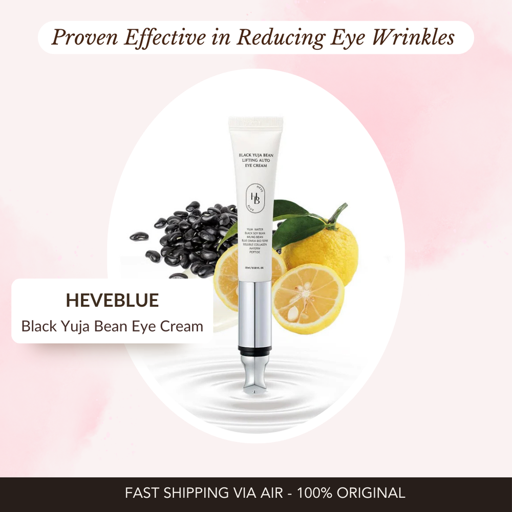 Heveblue Black Yuja Bean Lifting Eye Cream 15ml