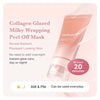 Medicube Collagen Milk Toning Wrapping Mask 75ml