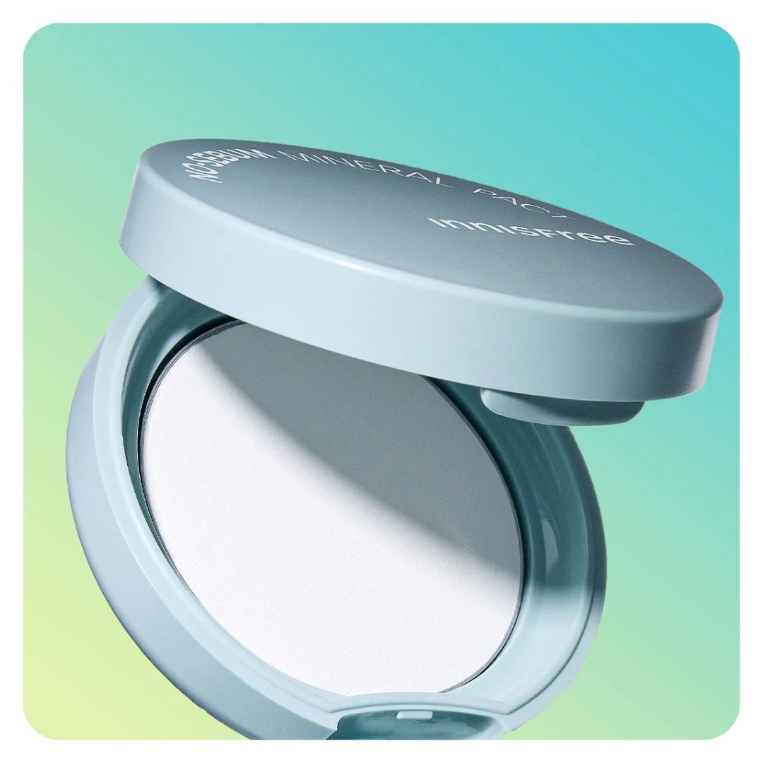 Innisfree No-Sebum Mineral Pact 8.5g
