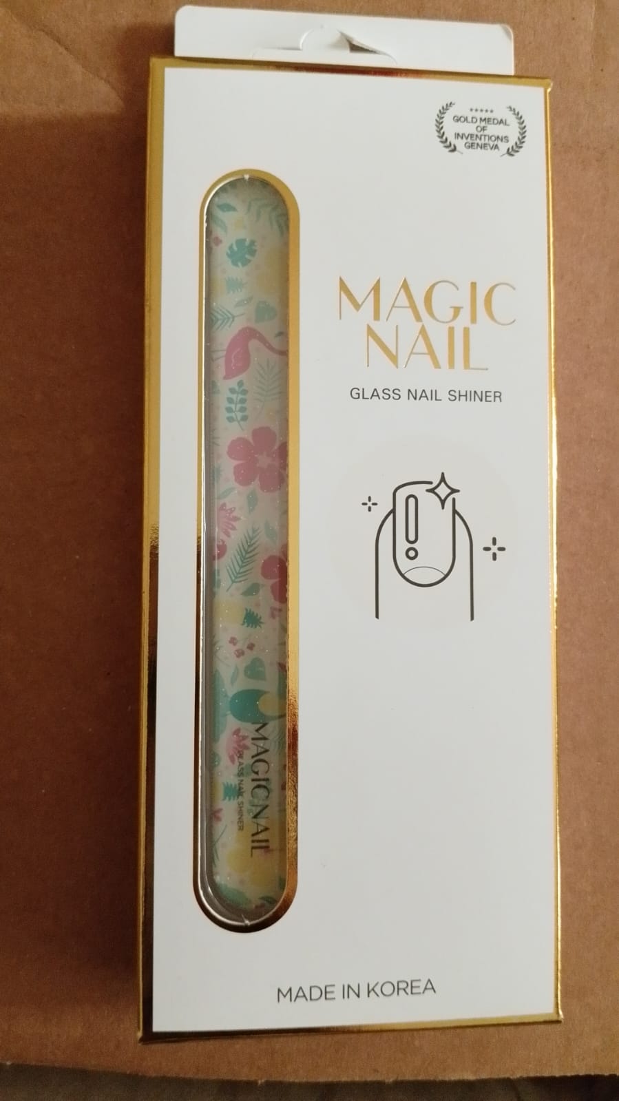 READY INSTANT - Premium Magic Nail Tools Manicure and Pedicure