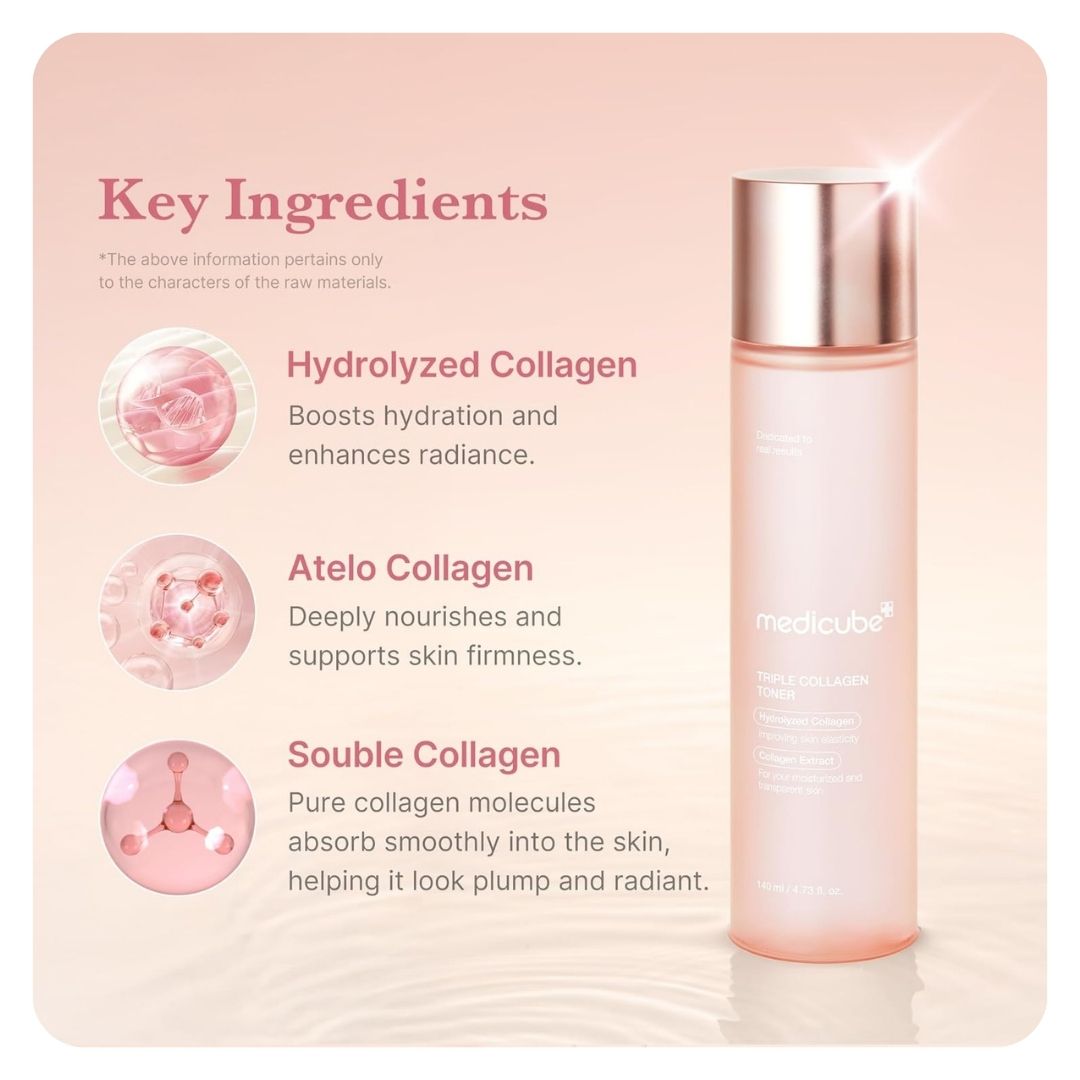 Medicube Triple Collagen Toner 140ml