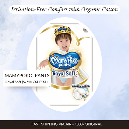 MamyPoko Pants Royal Soft Size S / M / L / XL / XXL