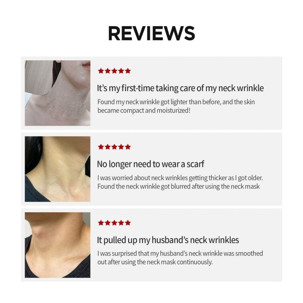 Meditherapy Collagen Wrinkle-fit Neck Mask