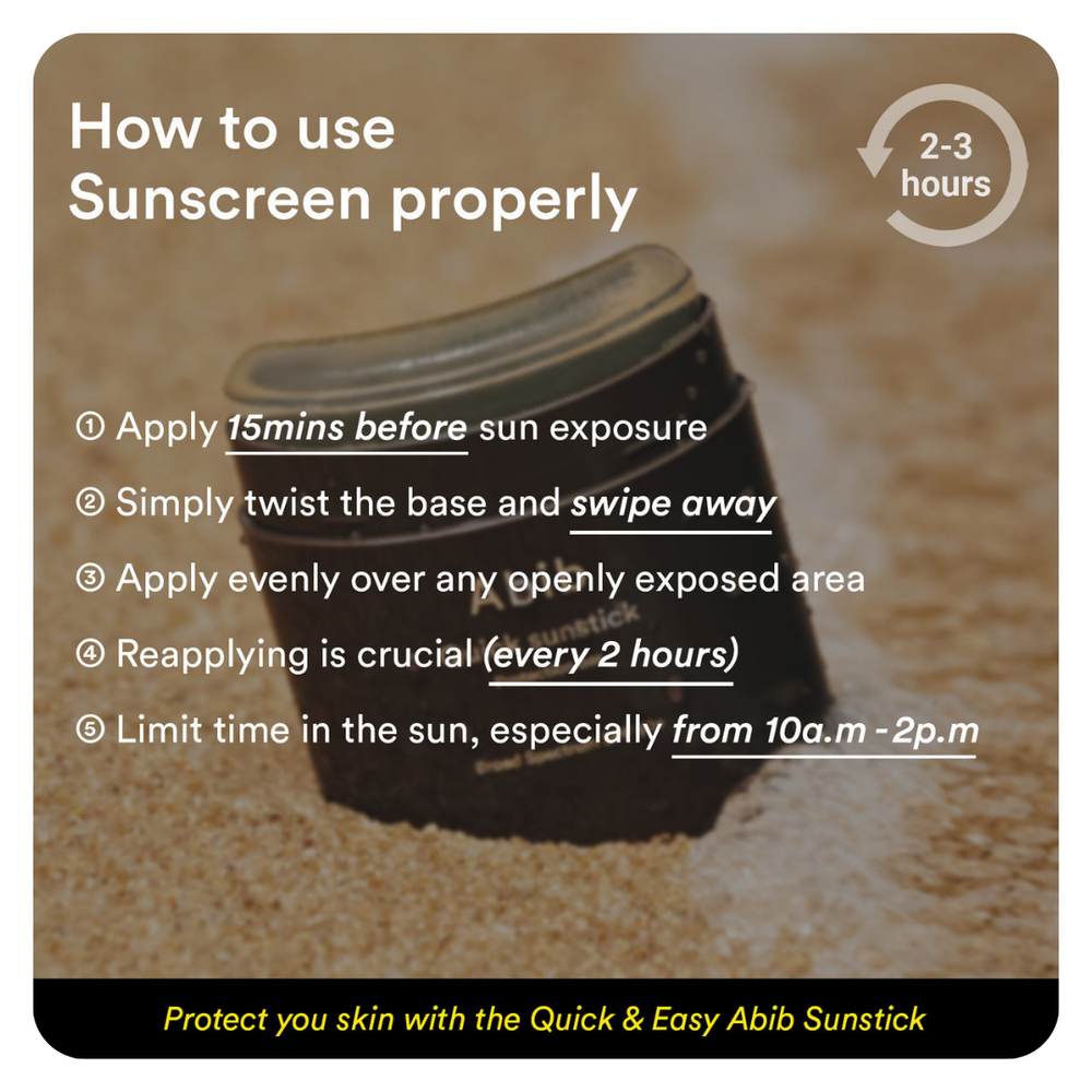 Abib Quick Sunstick Protection Bar