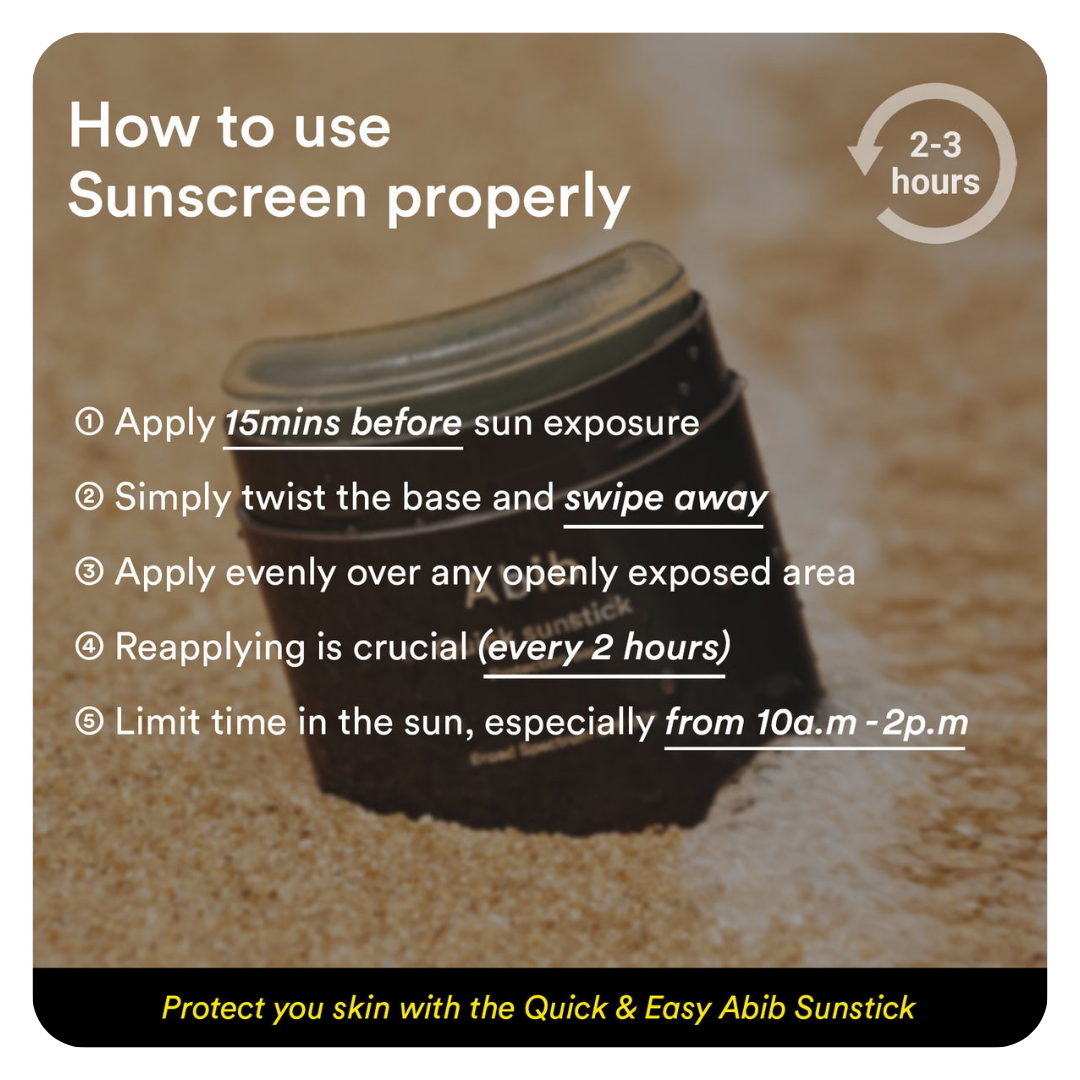 Abib Quick Sunstick Protection Bar