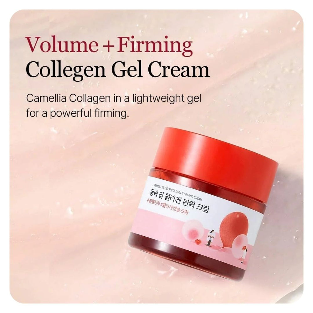 Round Lab Camellia Deep Collagen Firming Cream