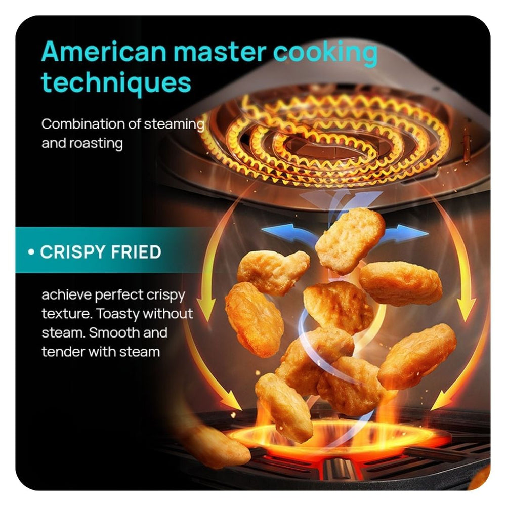 GWEICH Intelligent Air Fryer GWA-55E02 (5.5L)
