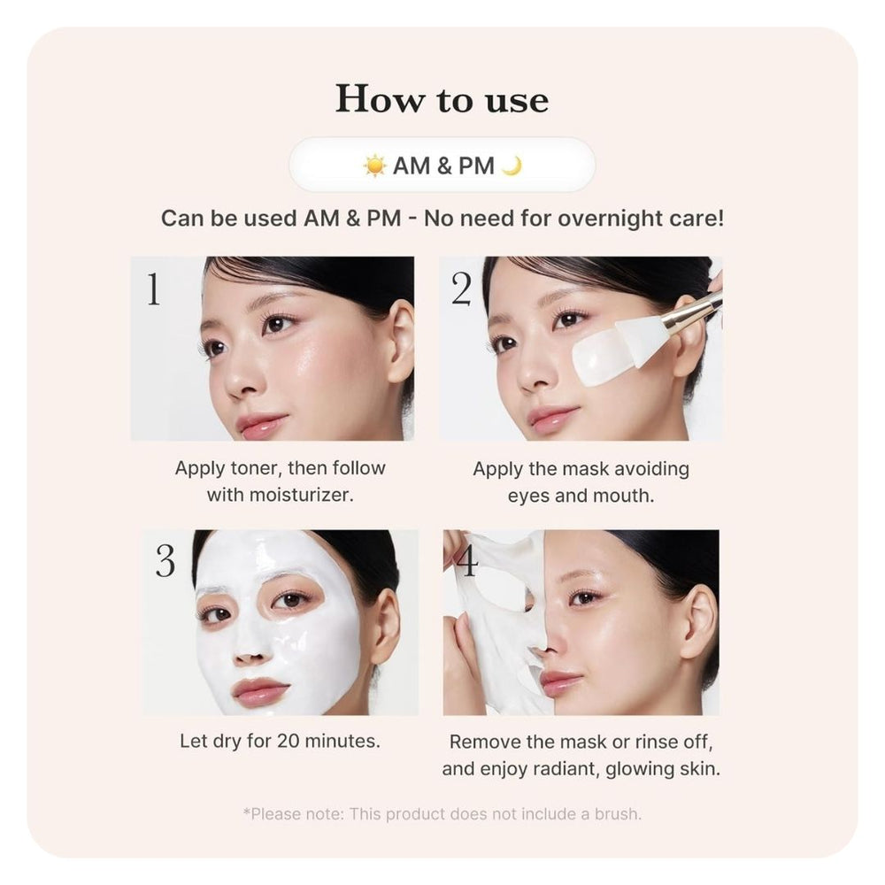 Medicube Collagen Milk Toning Wrapping Mask 75ml