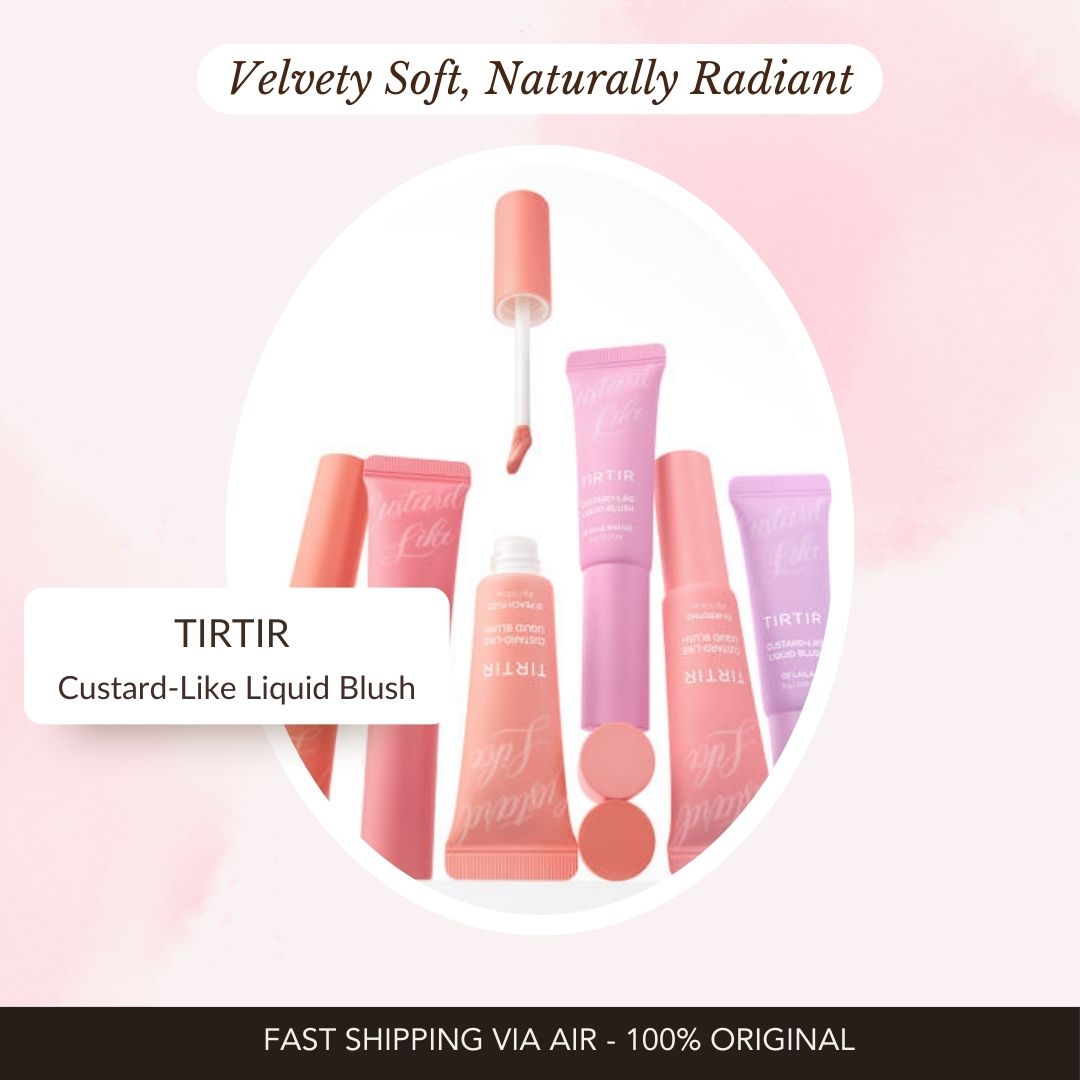 Tirtir Custard-Like Liquid Blush