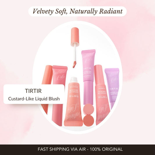 Tirtir Custard-Like Liquid Blush