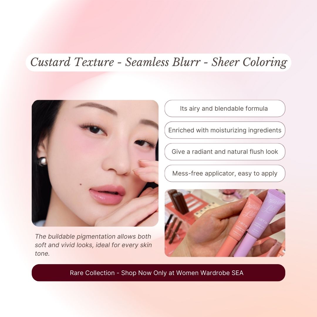 Tirtir Custard-Like Liquid Blush