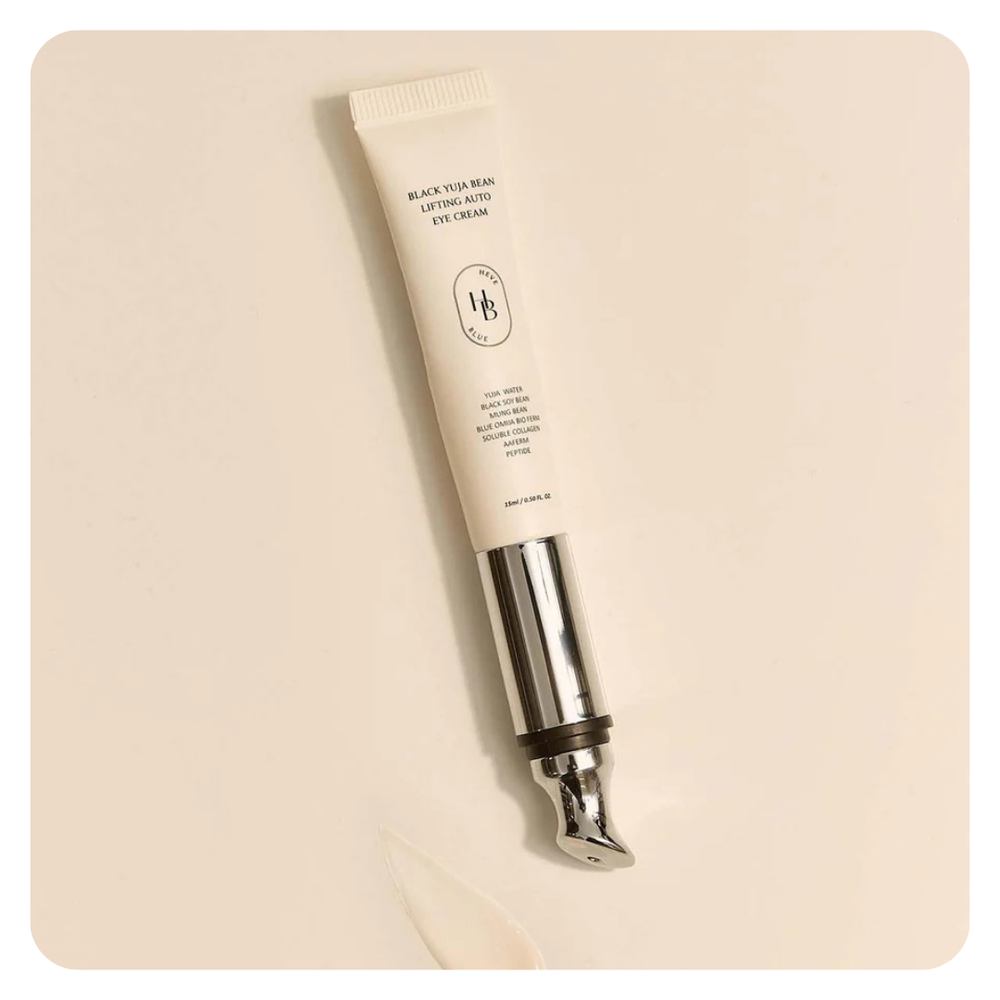 Heveblue Black Yuja Bean Lifting Eye Cream 15ml
