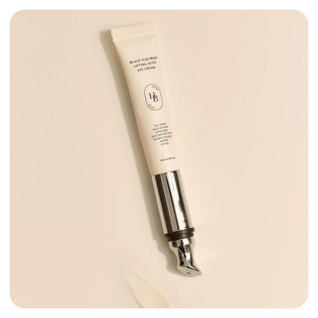Heveblue Black Yuja Bean Lifting Eye Cream 15ml