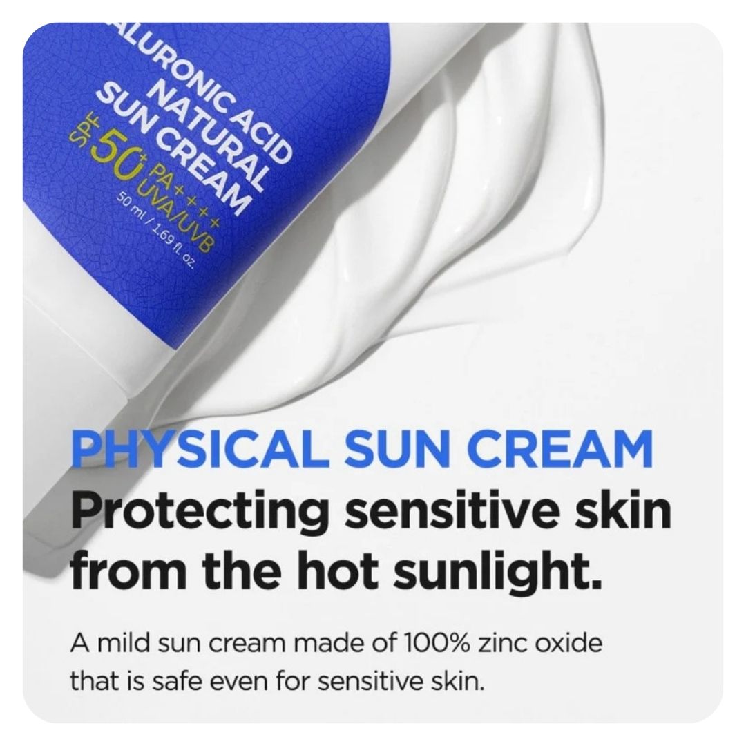 Isntree Hyaluronic Acid Natural Sun Cream 50 ml