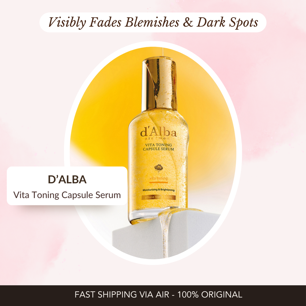 d'Alba Vita Toning Capsule Serum 100 ml