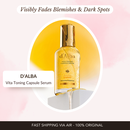 d'Alba Vita Toning Capsule Serum 100 ml
