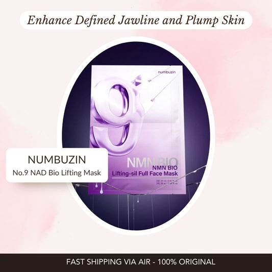 Numbuzin No. 9 NAD Bio Lifting-sil Full Face Pack Sheet