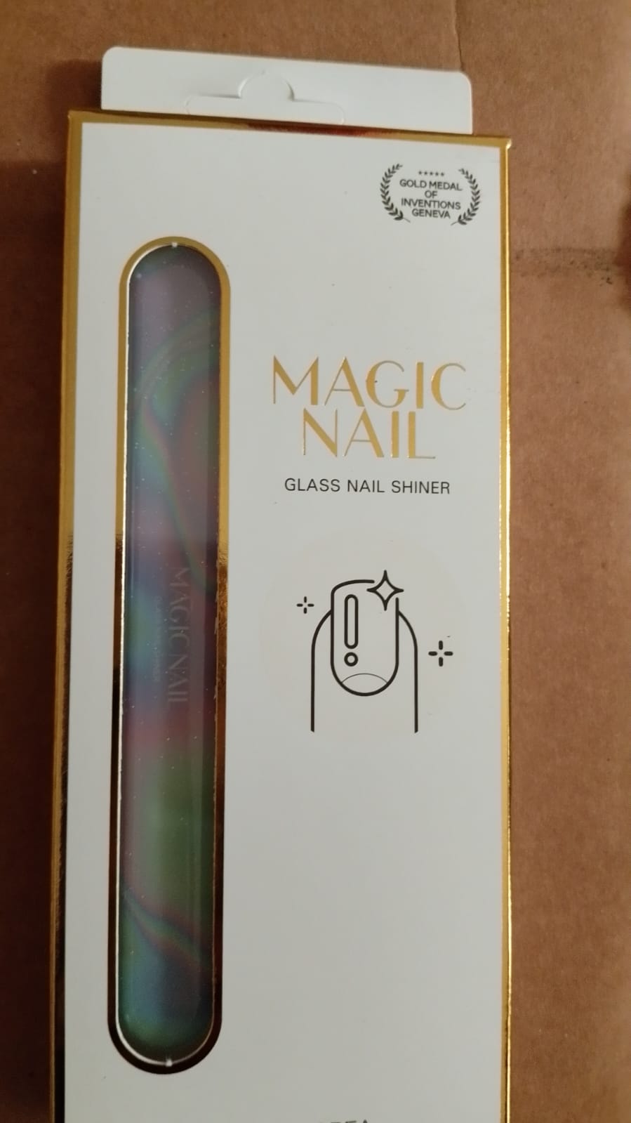 READY INSTANT - Premium Magic Nail Tools Manicure and Pedicure