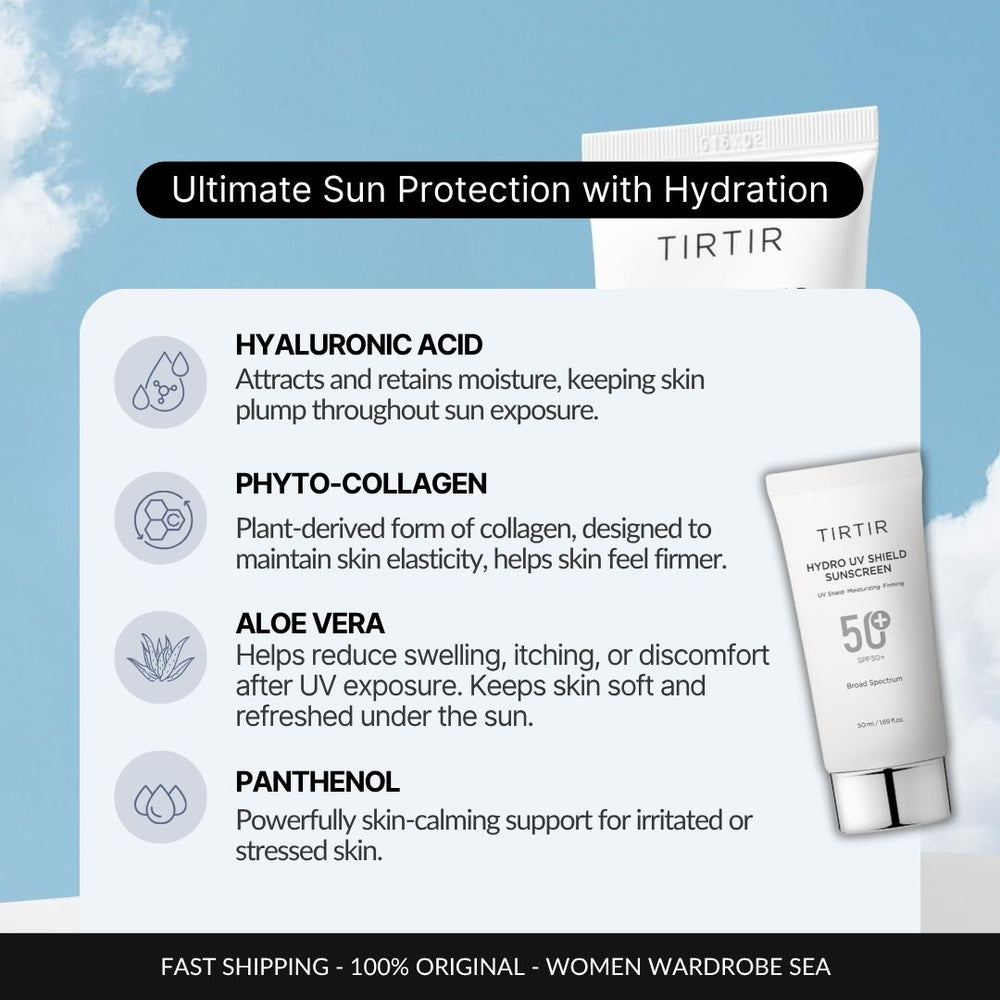 Tirtir Hydro UV Shield Sunscreen 50 ml