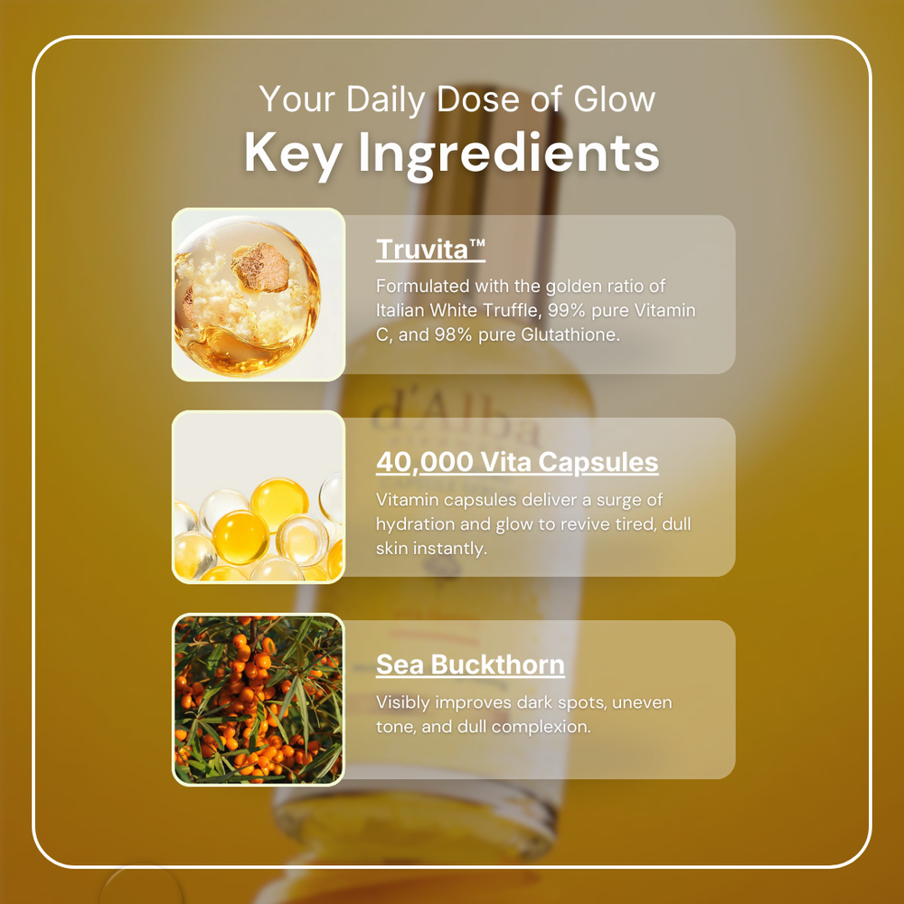 d'Alba Vita Toning Capsule Serum 100 ml