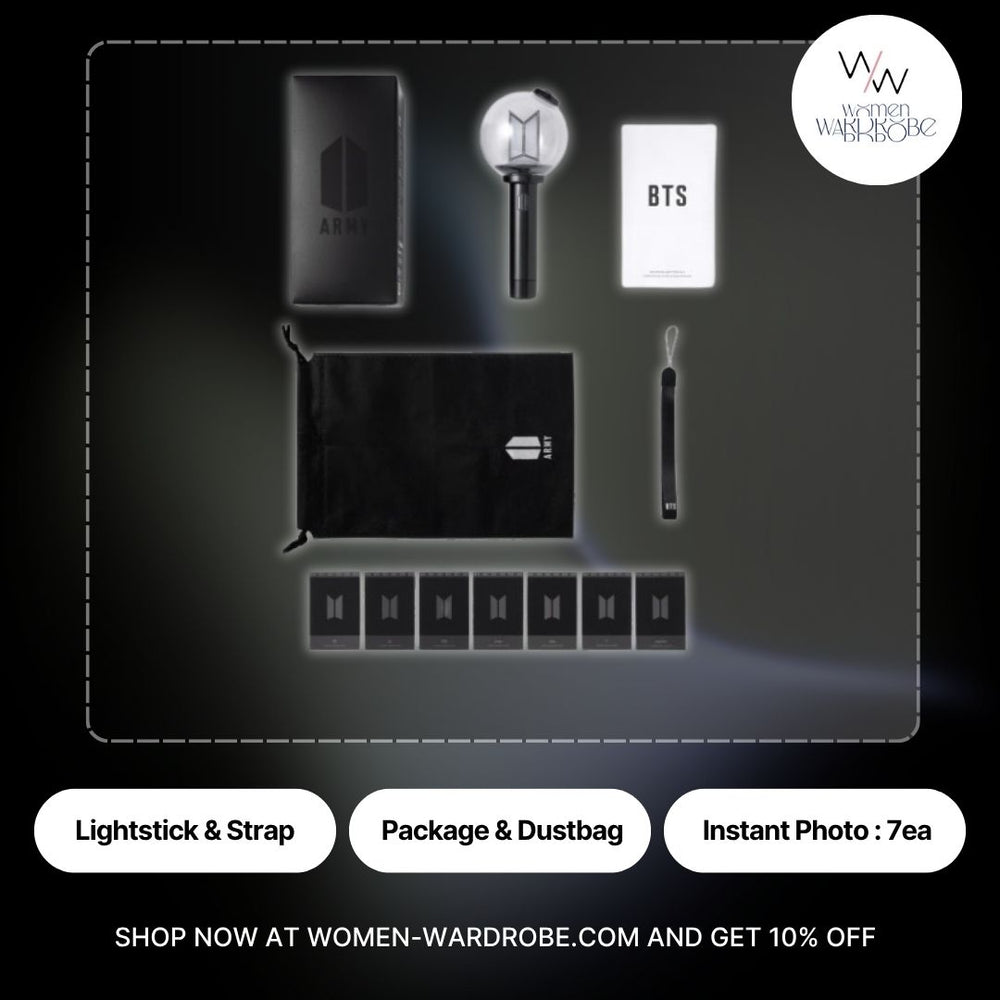 BTS Lightstick – ARMY Bomb Version 4