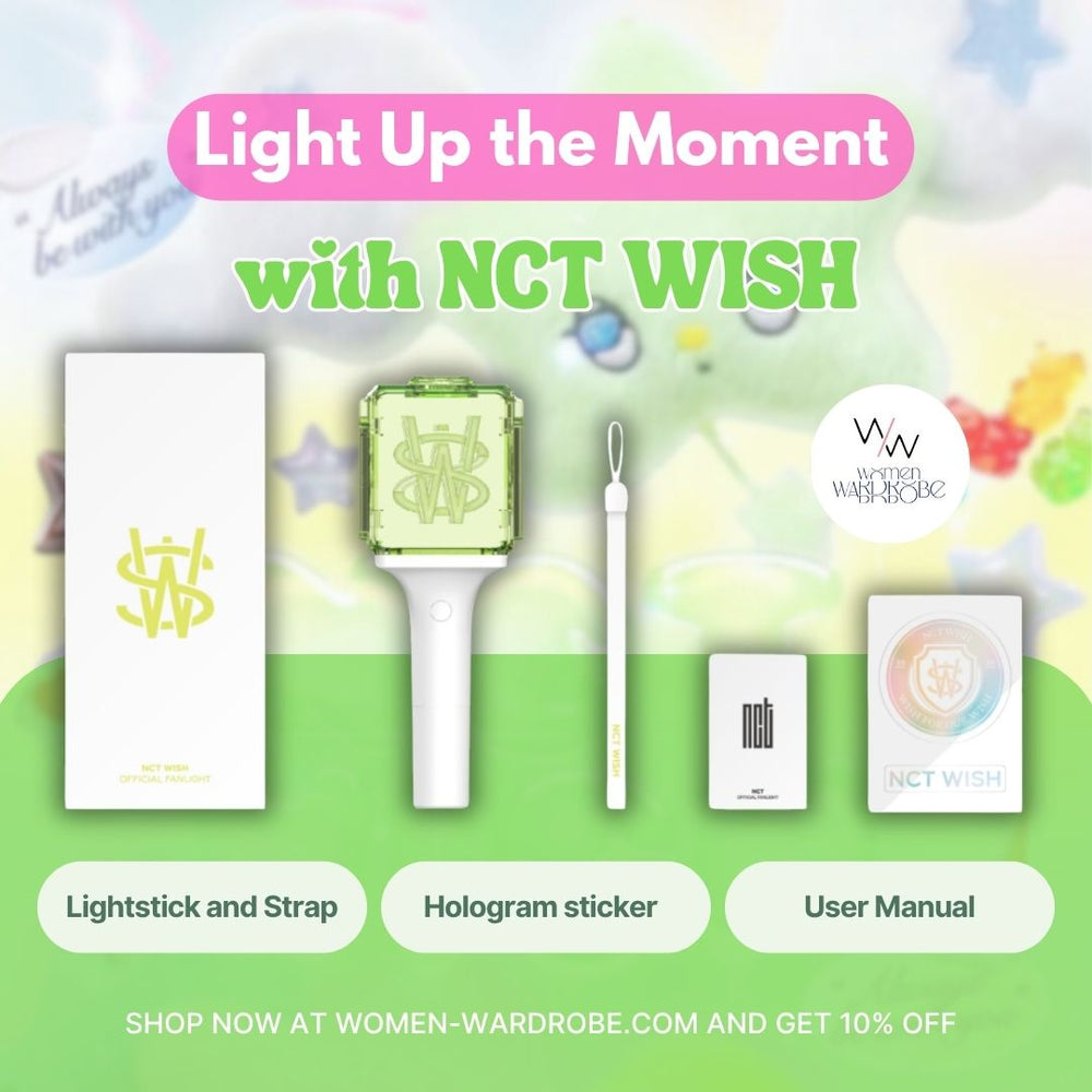 NCT WISH OFFICIAL FANLIGHT VER 2
