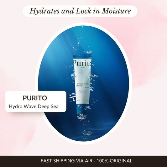Purito Seoul Hydro Wave Deep Sea Cream 50ml