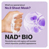 Numbuzin No. 9 NAD Bio Lifting-sil Full Face Pack Sheet