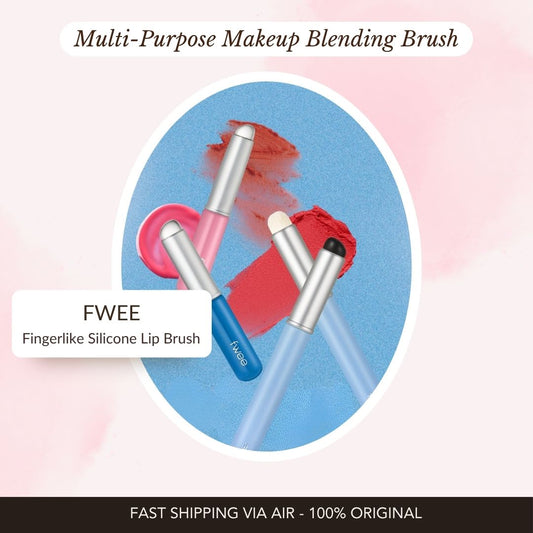Fwee Fingerlike Lip Brush & Mini-Sized Silicone Lip Brush
