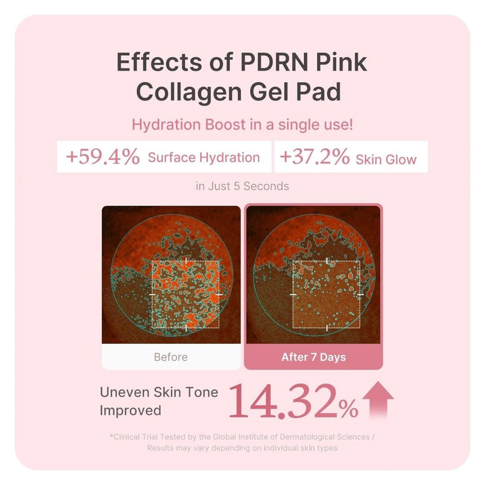 Medicube PDRN Pink Collagen Toning Gel Toner Pad 70 pcs