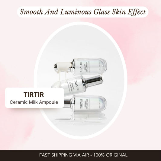 TIRTIR Ceramic Milk Ampoule 10 / 40ml exp2027