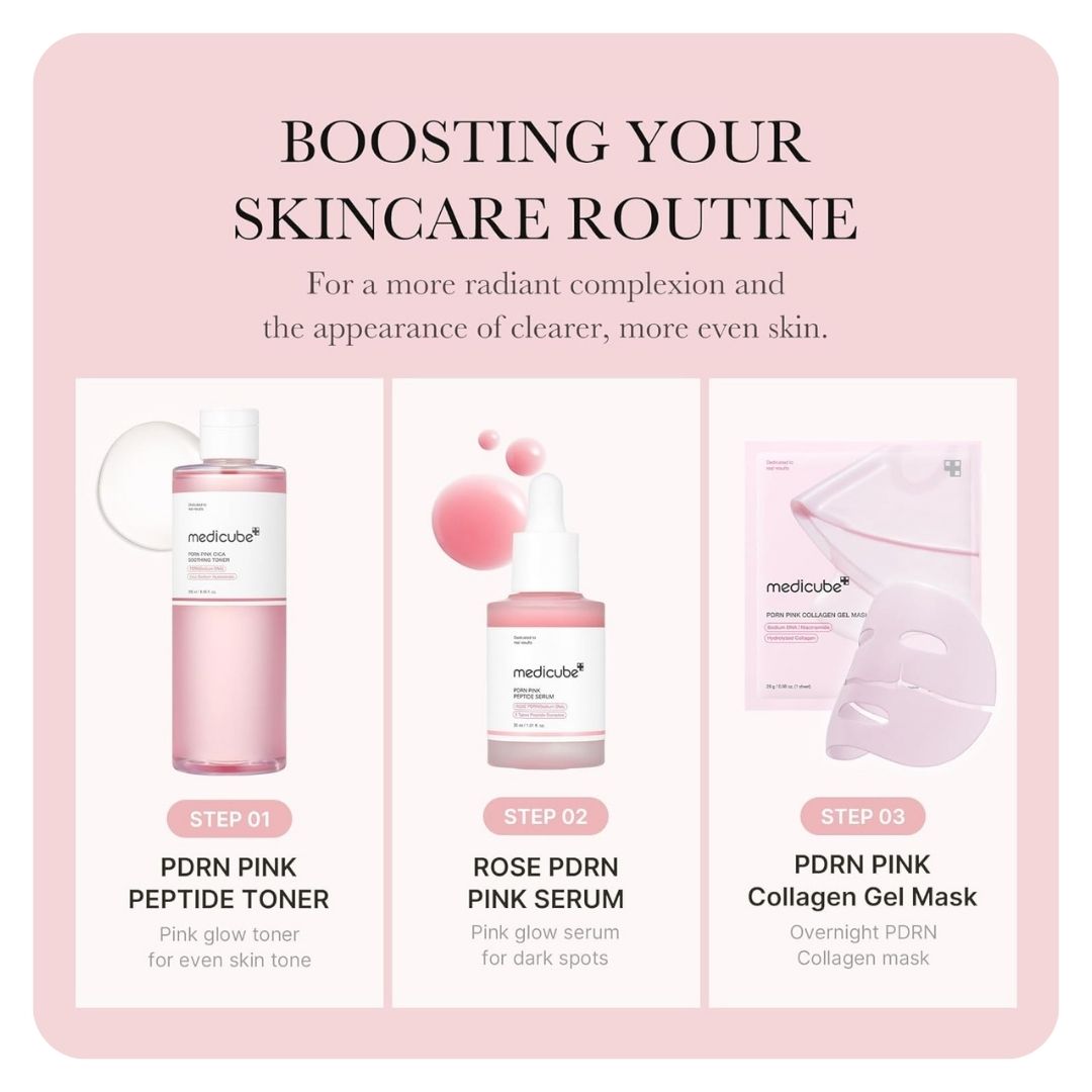 Medicube PDRN Pink Cica Soothing Toner 250ml