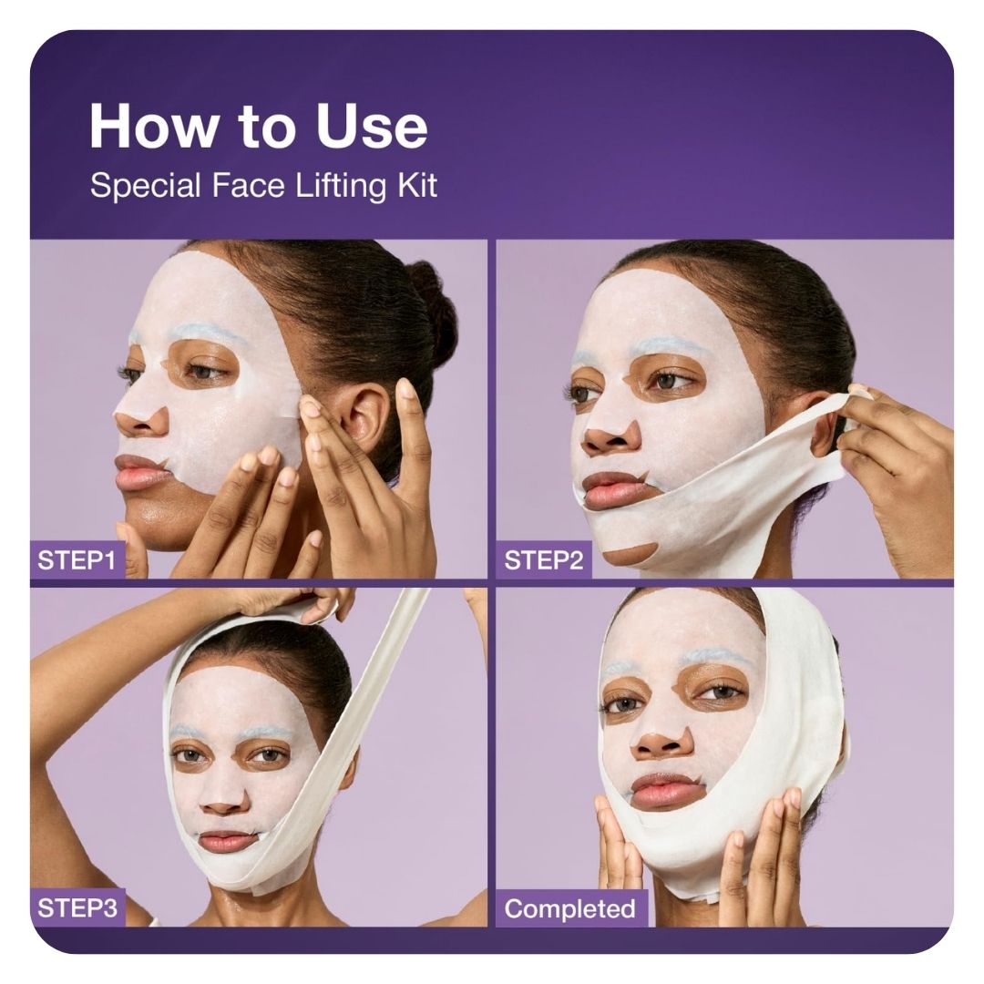 Numbuzin No. 9 NAD Bio Lifting-sil Full Face Pack Sheet