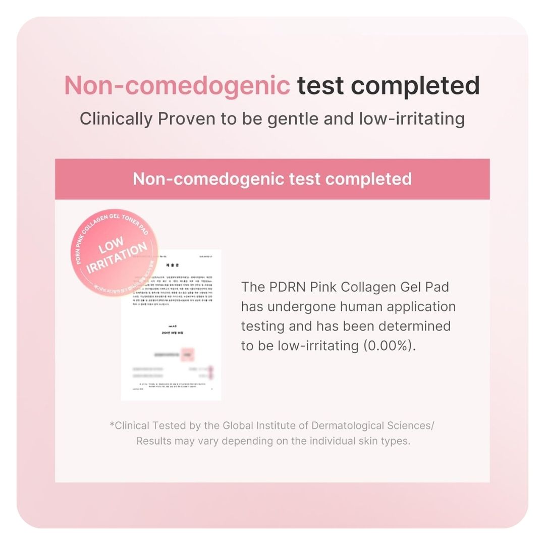 Medicube PDRN Pink Collagen Toning Gel Toner Pad 70 pcs