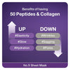 Numbuzin No. 9 NAD Bio Lifting-sil Full Face Pack Sheet