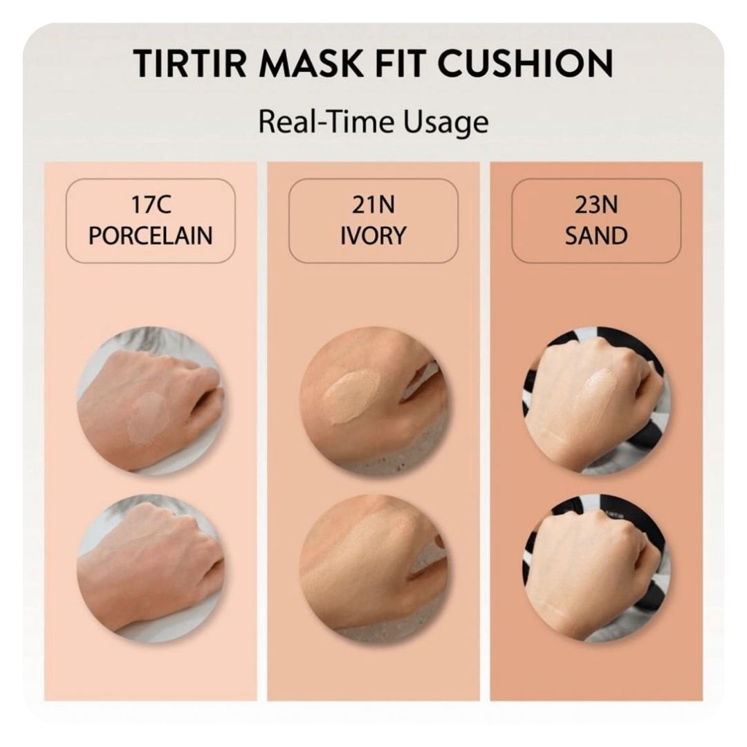 Tirtir Mask Fit Black Cushion
