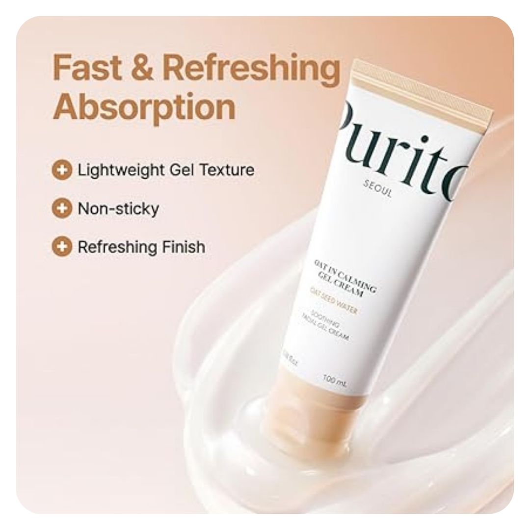 Purito Oat In Calming Gel Cream 100 ml