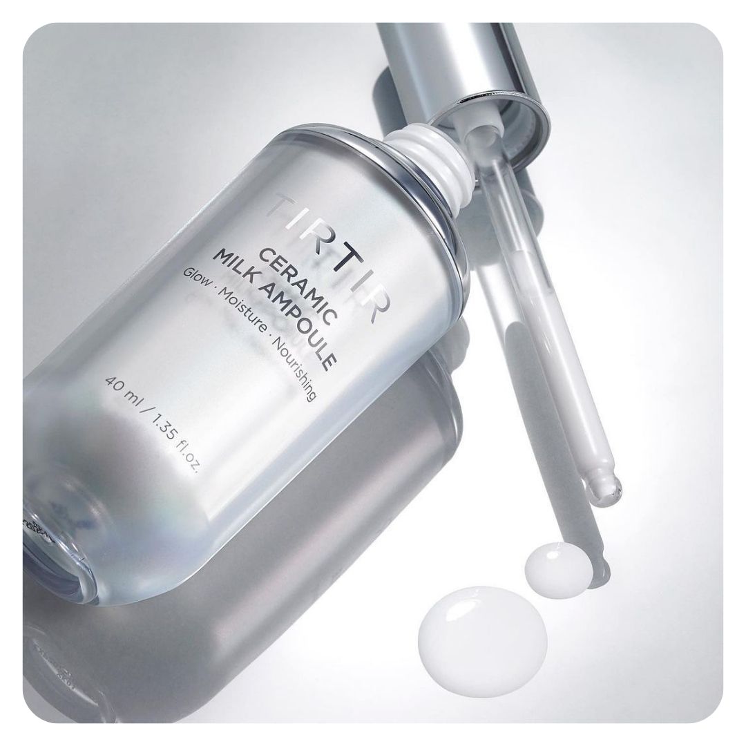 TIRTIR Ceramic Milk Ampoule 10 / 40ml exp2027