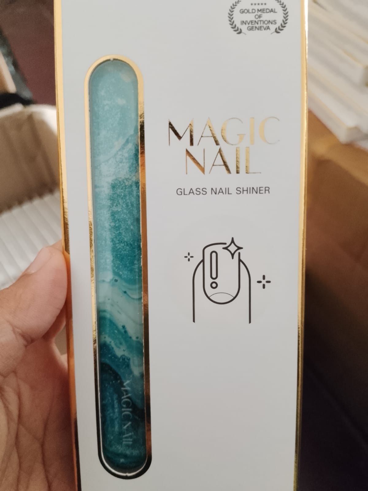 READY INSTANT - Premium Magic Nail Tools Manicure and Pedicure